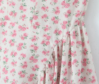 Floral Midi Dress