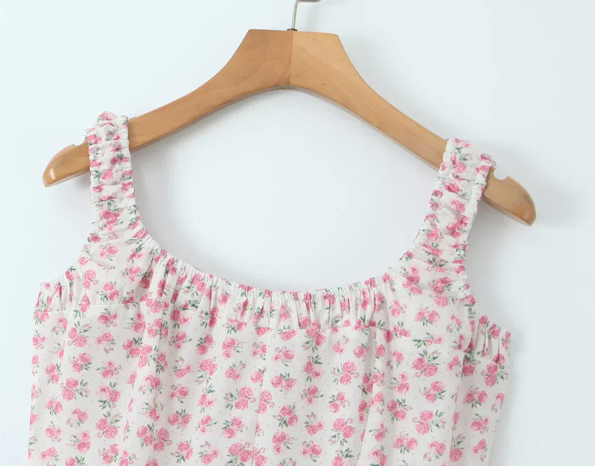 Floral Midi Dress