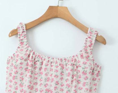 Floral Midi Dress