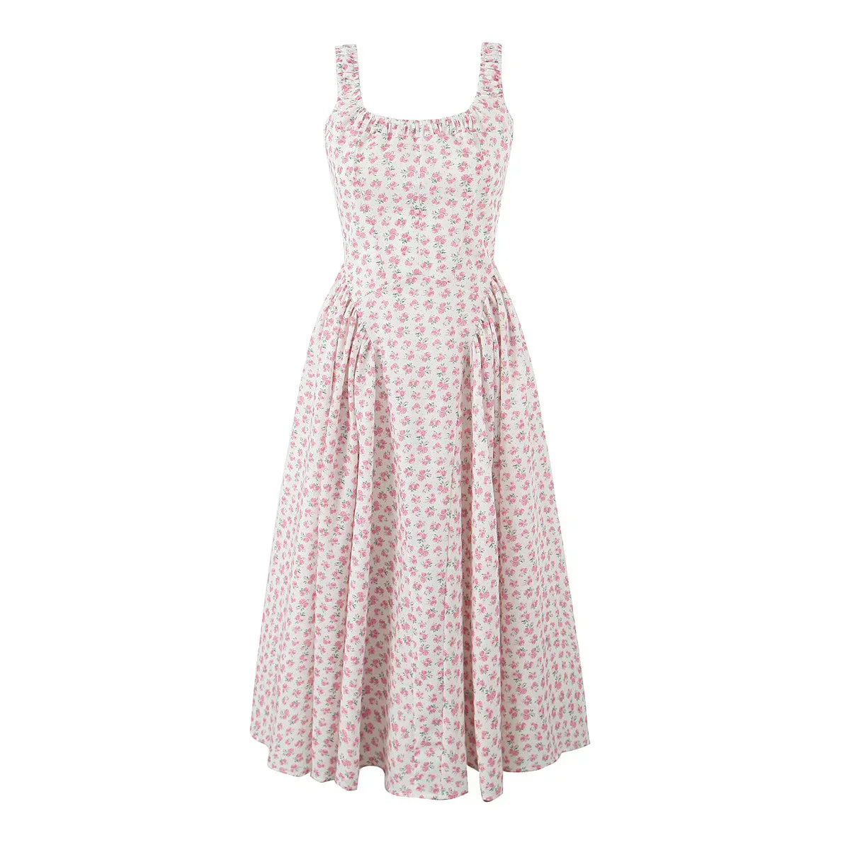 Floral Midi Dress