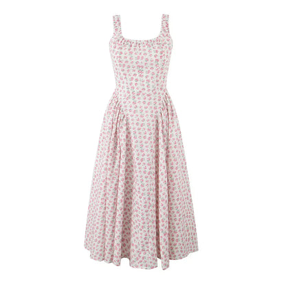 Floral Midi Dress