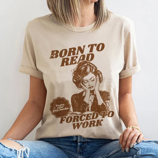 Book Lover Funny Graphic Tshirt