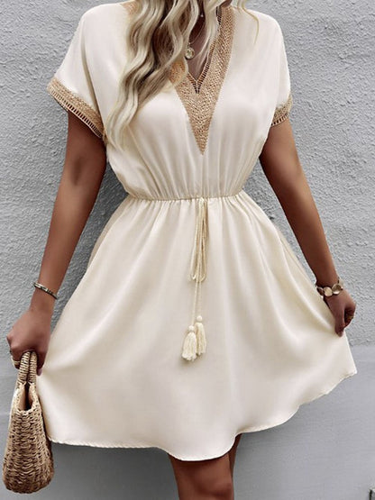 Ainsley Loose Mini Dress