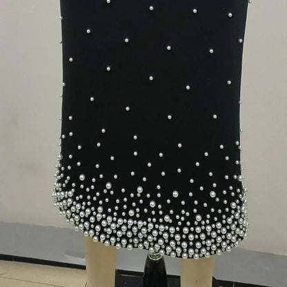 Pearl One Shoulder Dress