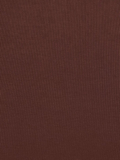 Solid color Sexy knitted jumper long sleeve slim dress
