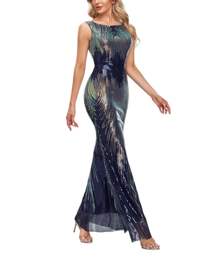 Sparkle & Shine Party Wear Formal Evening Dress
