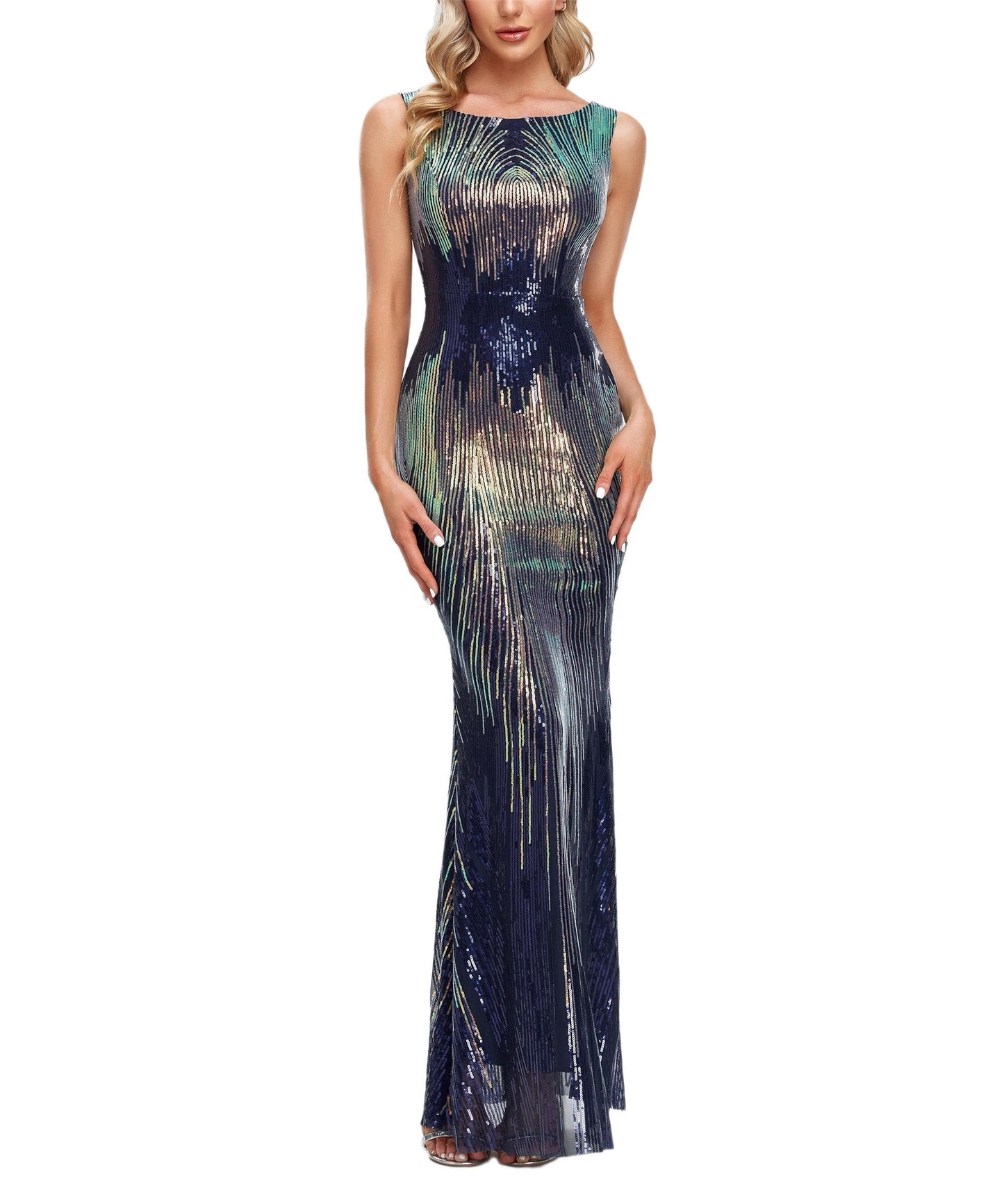 Sparkle & Shine Party Wear Formal Evening Dress
