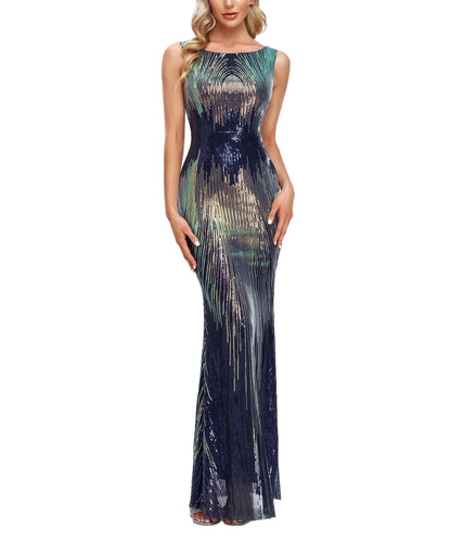 Sparkle & Shine Party Wear Formal Evening Dress