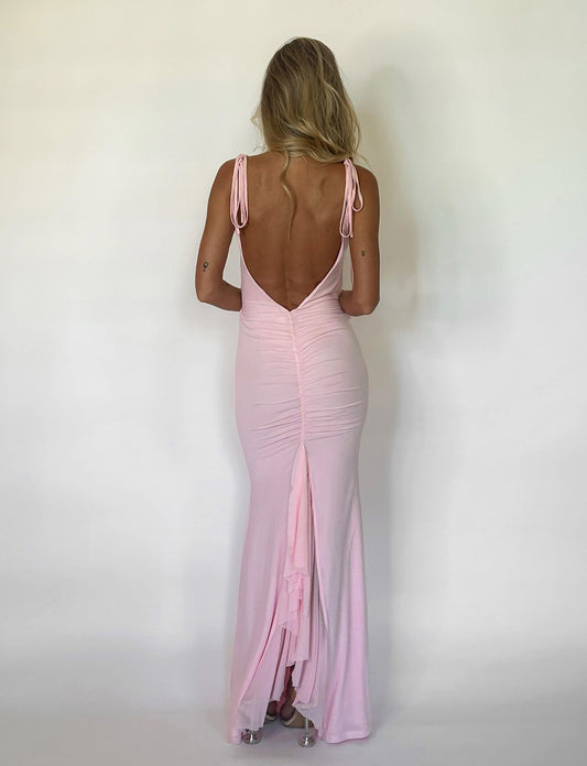 KYLAH DRESS - PINK : BABY PINK