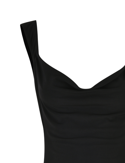 ZITA MINI DRESS - BLACK