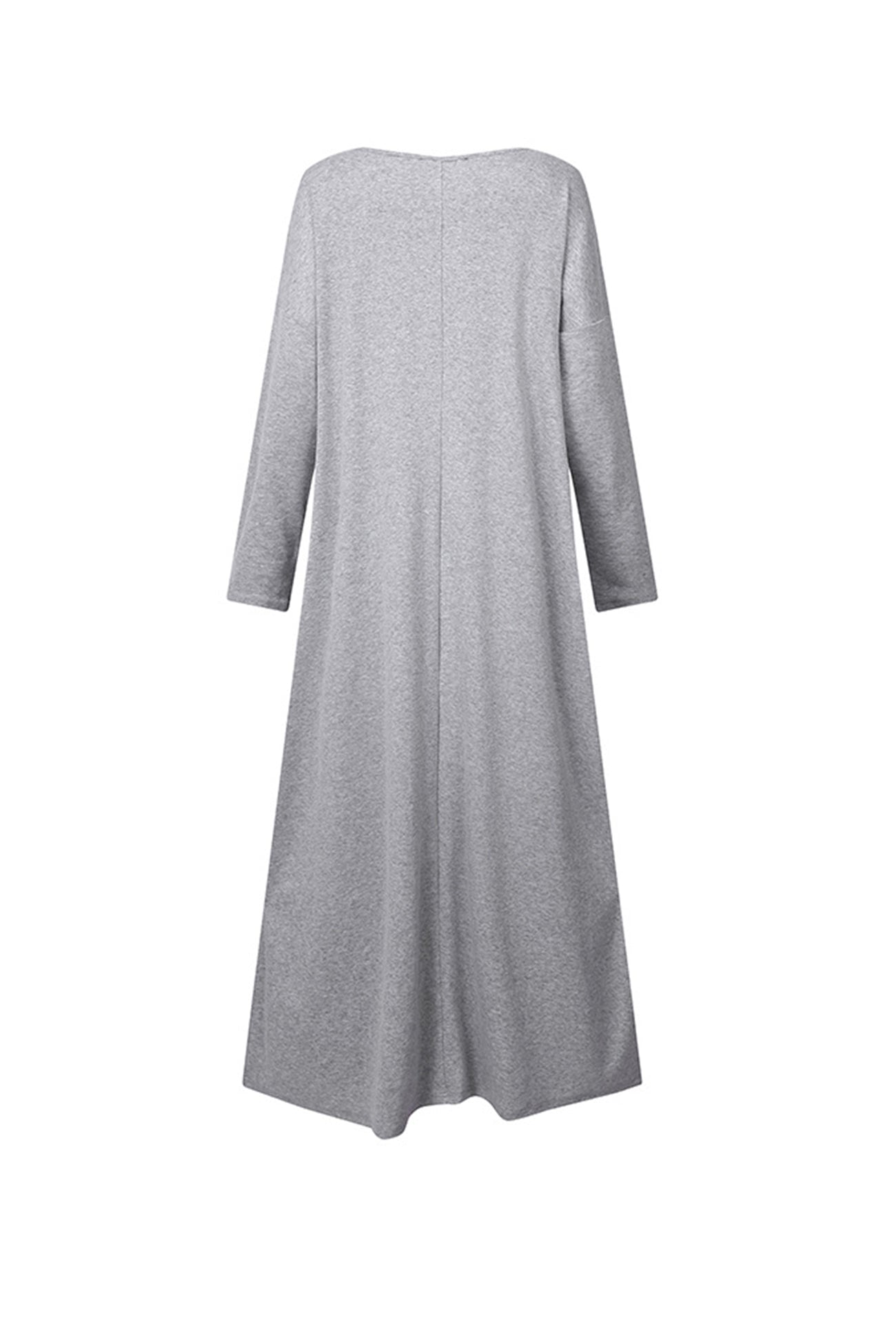 Elsa V Neck Sweatshirt Classic Dress for Everyday Wear Boutique Fashion Style