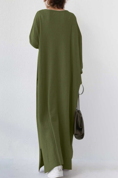 Elsa V Neck Sweatshirt Classic Dress for Everyday Wear Boutique Fashion Style