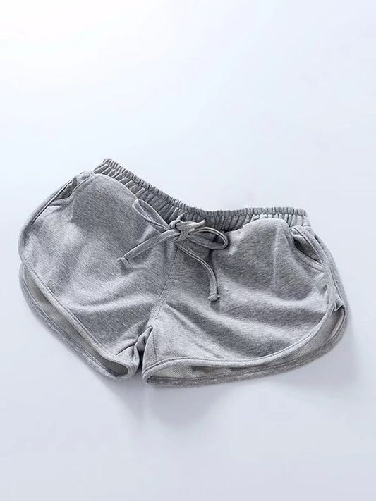 Ultra Mini Casual Sweat Shorts