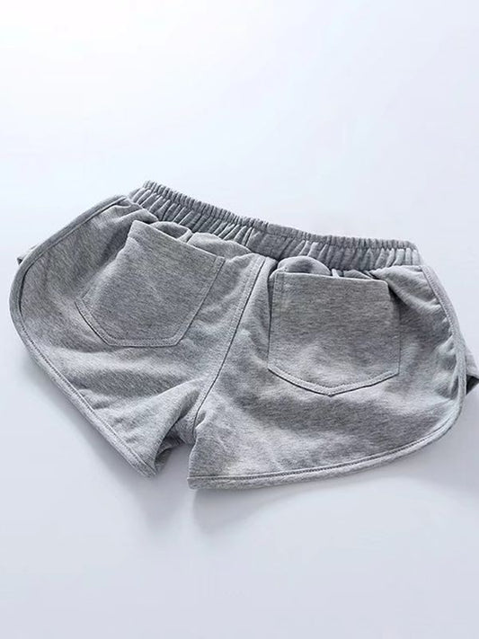 Ultra Mini Casual Sweat Shorts