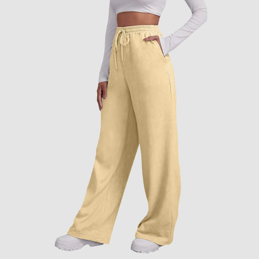 Chic Women's WideLeg Streetwear Joggers Sweatpants