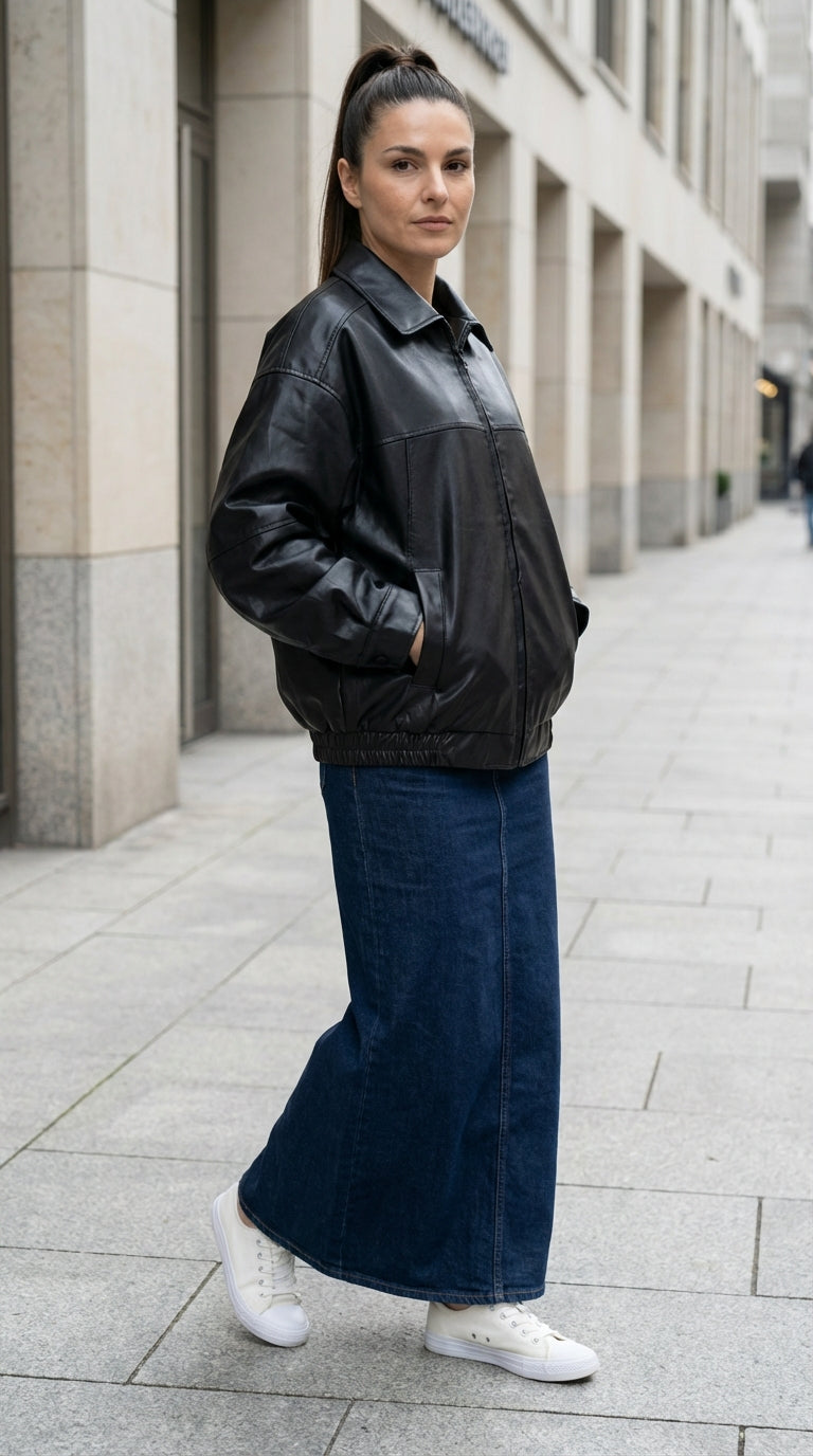 Women's Leather Jacket – Locomotive-InspiRed Style