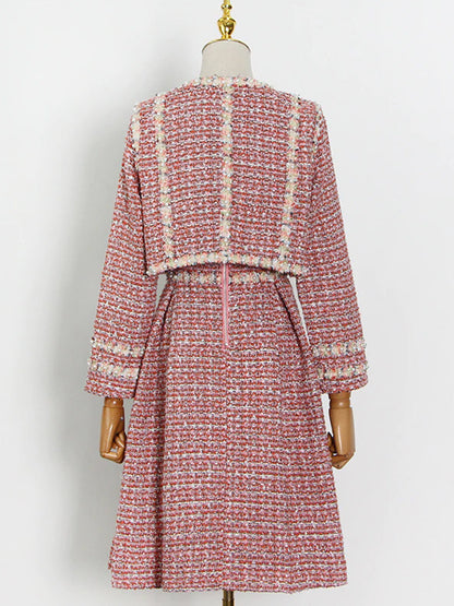 DANETE Dress & Jacket Set