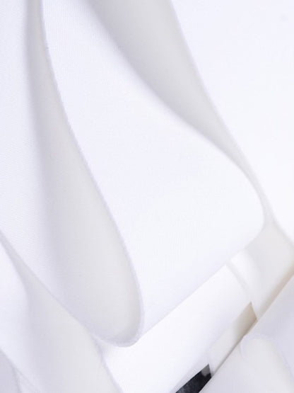 WHITEHAVEN Bodycon Mini Dress in White
