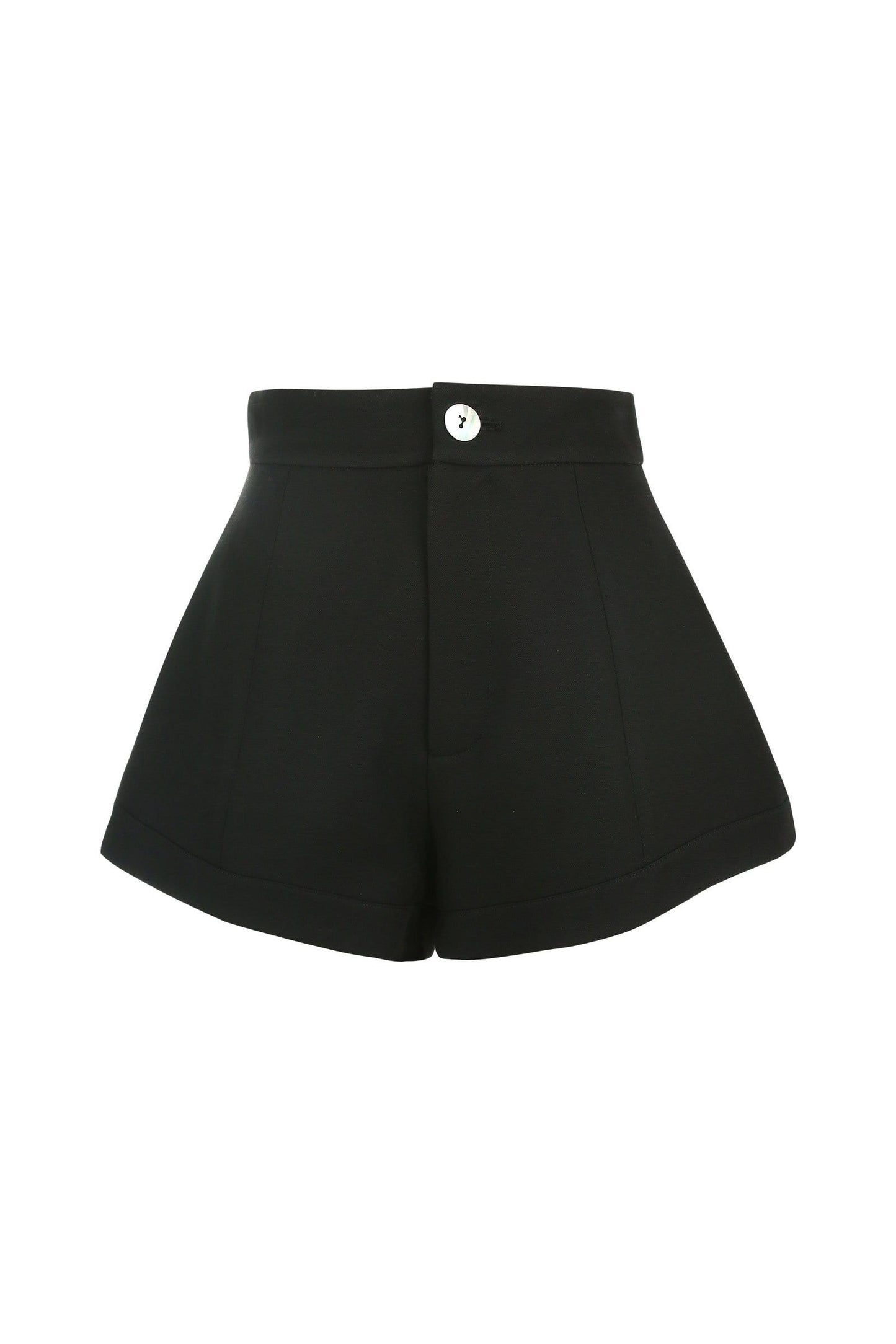 Chevonne Black Shorts
