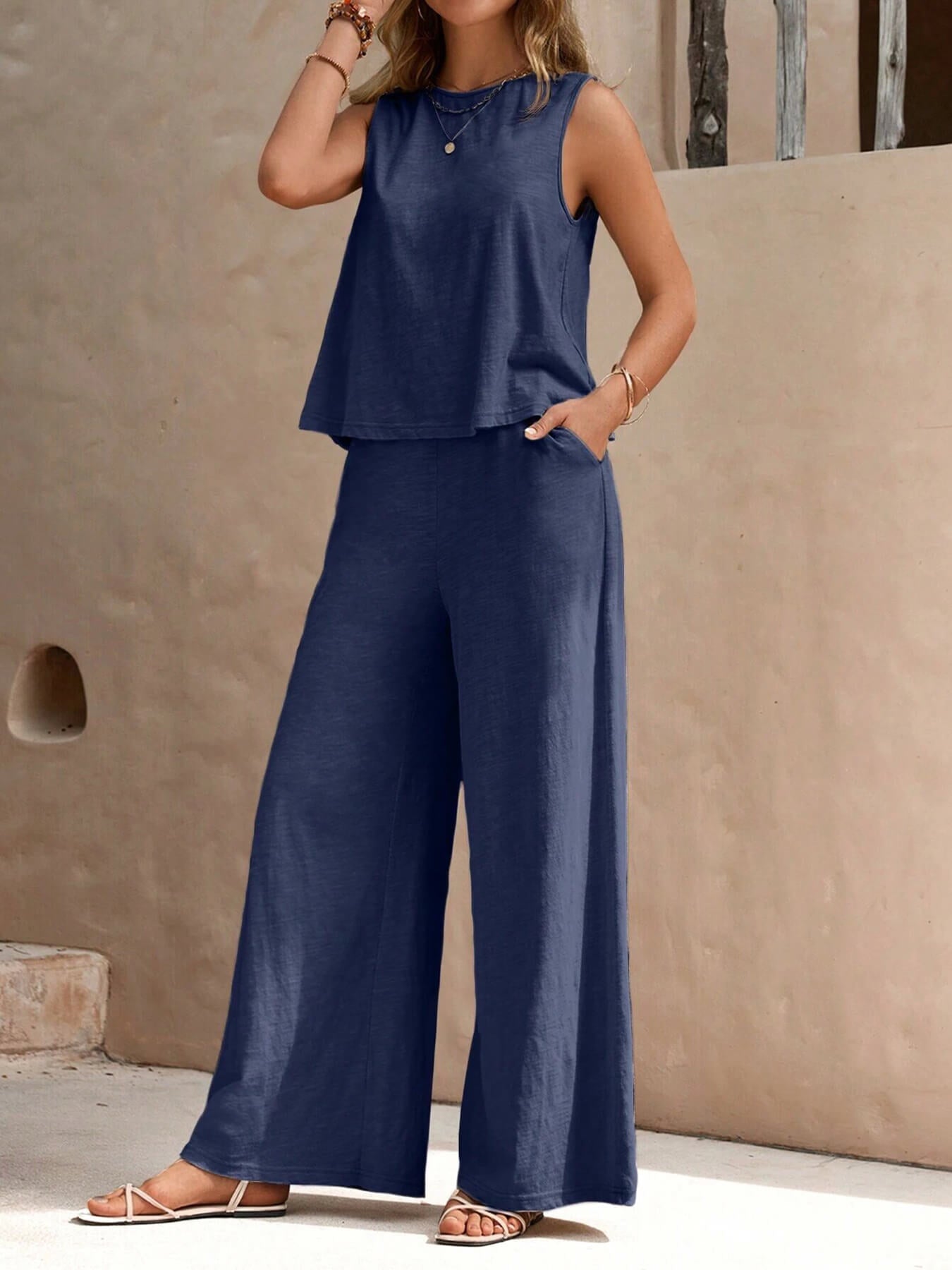 Casual Trend Cotton Two Sets