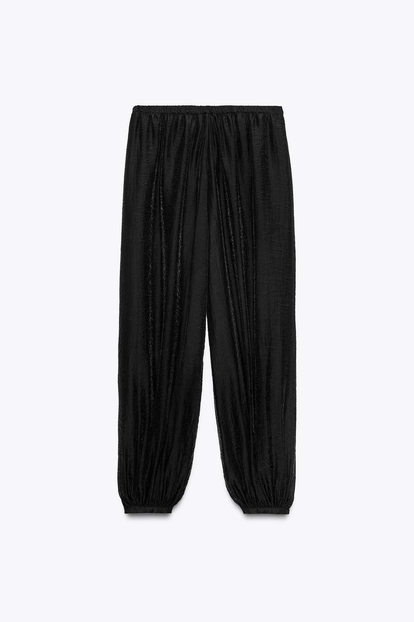 ZW COLLECTION TIE HEM BLOOMER TROUSERS