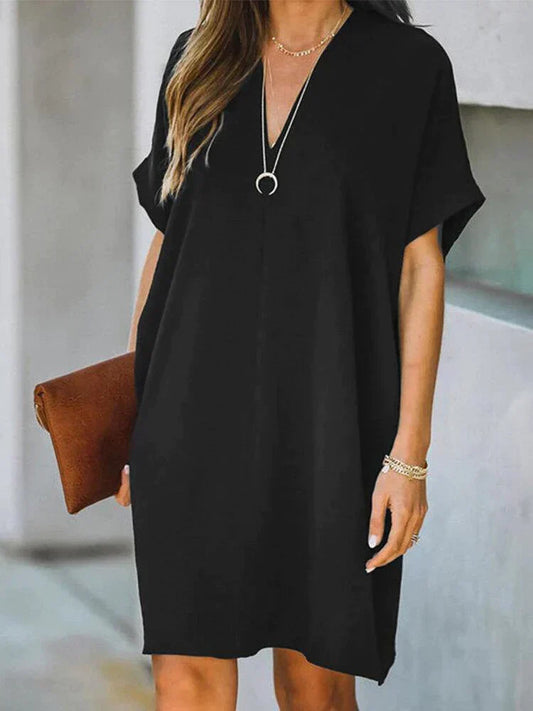 Jessica Statement Casual Dress Elevated Occasion Wear