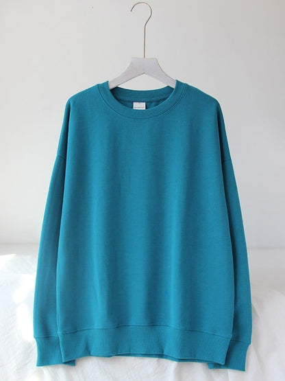Cotton Pullover Sweatshirts