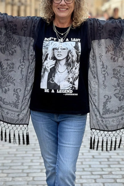 STEVIE LEGEND Mix & Match Tee