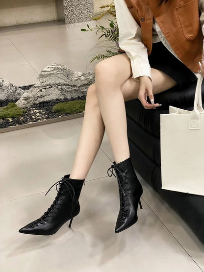 Ada Ankle Street Boots