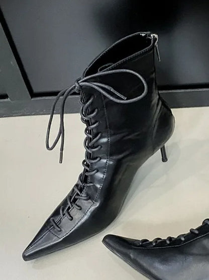 Ada Ankle Street Boots