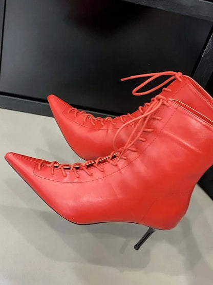 Ada Ankle Street Boots
