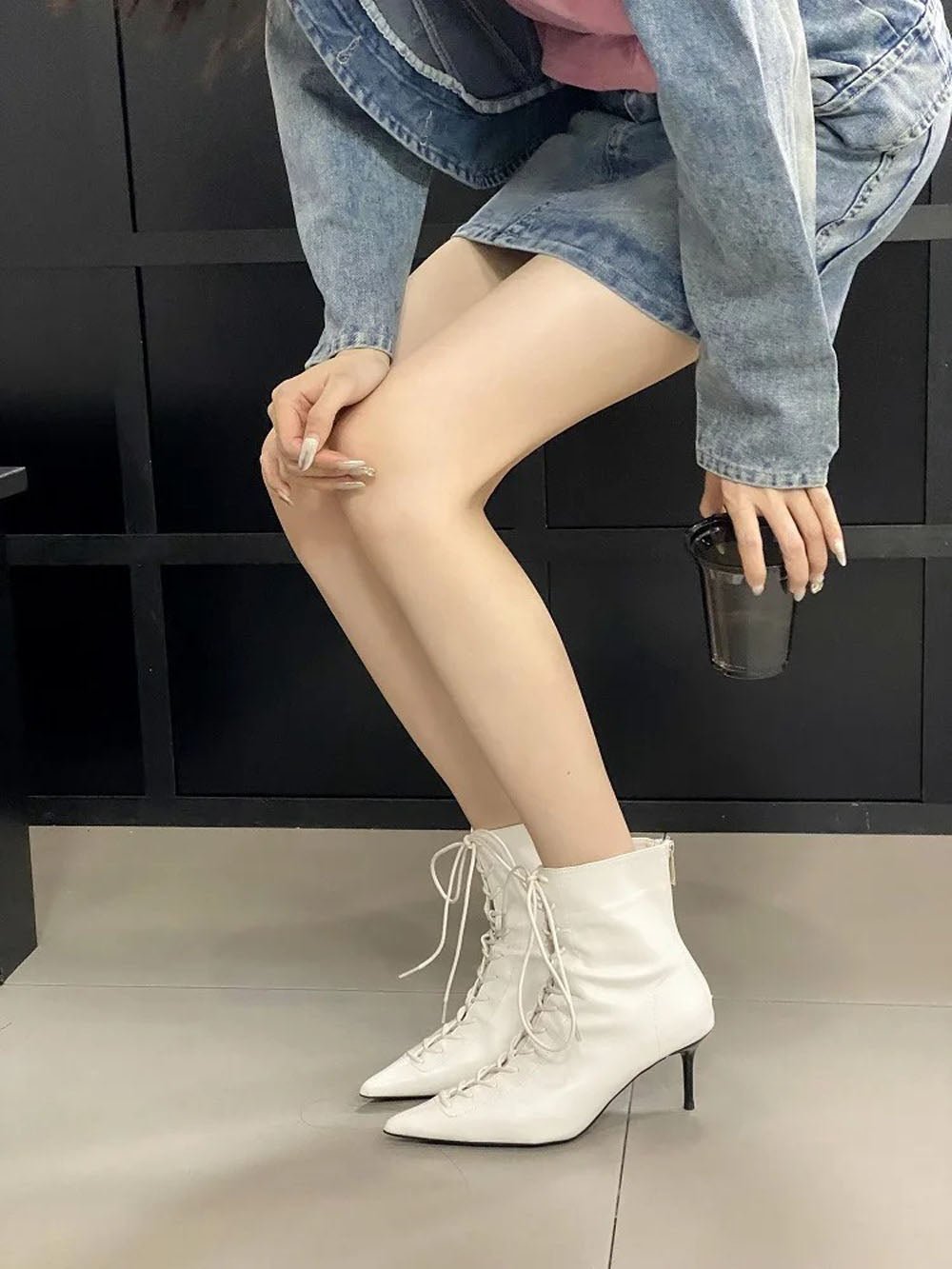 Ada Ankle Street Boots