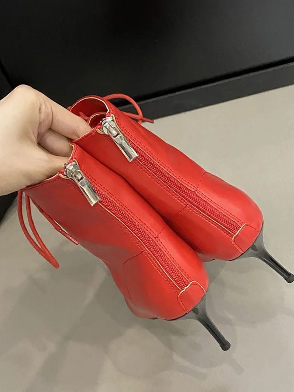 Ada Ankle Street Boots