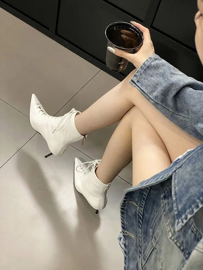 Ada Ankle Street Boots