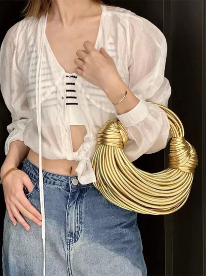 Adalyn Knotted Handbag