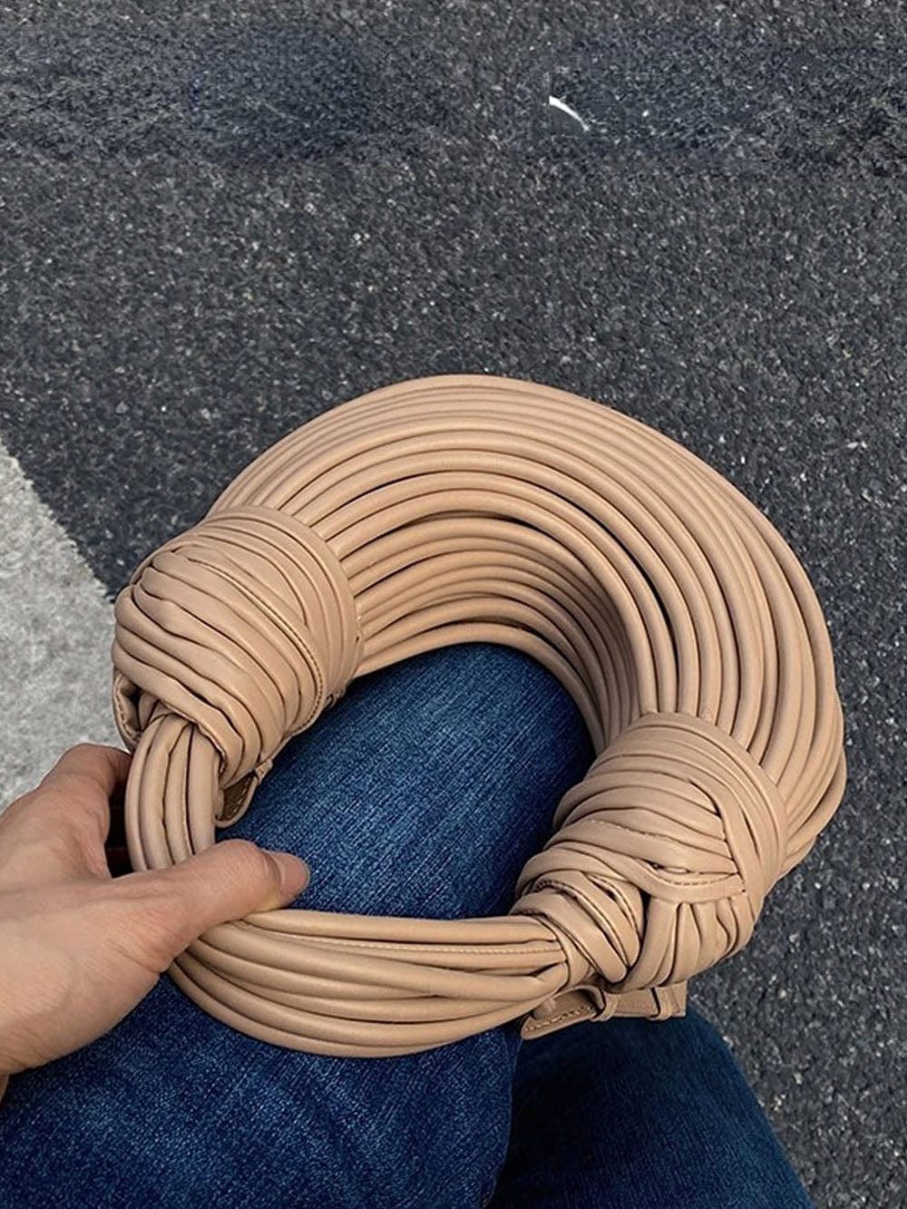 Adalyn Knotted Handbag