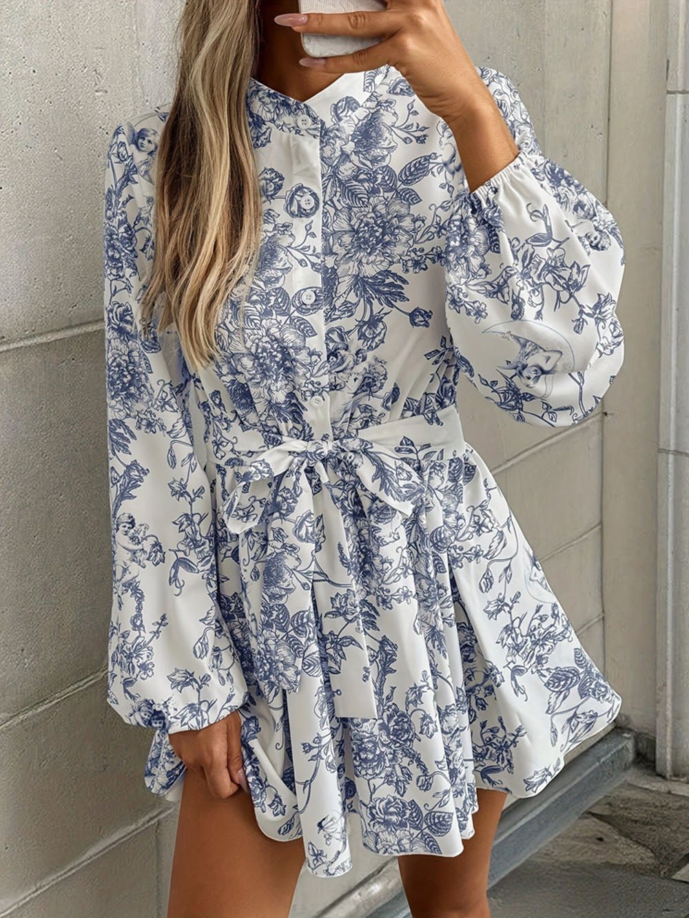 Adalynn Floral Mini Dress