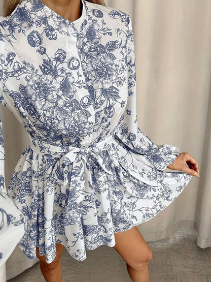 Adalynn Floral Mini Dress