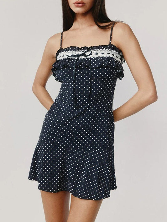 Adelaide Sleeveless Mini Dress