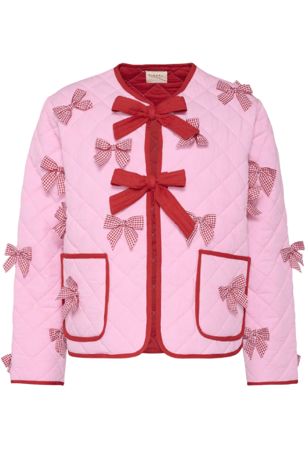 Printed Long-sleeved Jacket