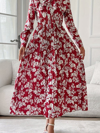 Alaia Long Sleeve Midi Dress