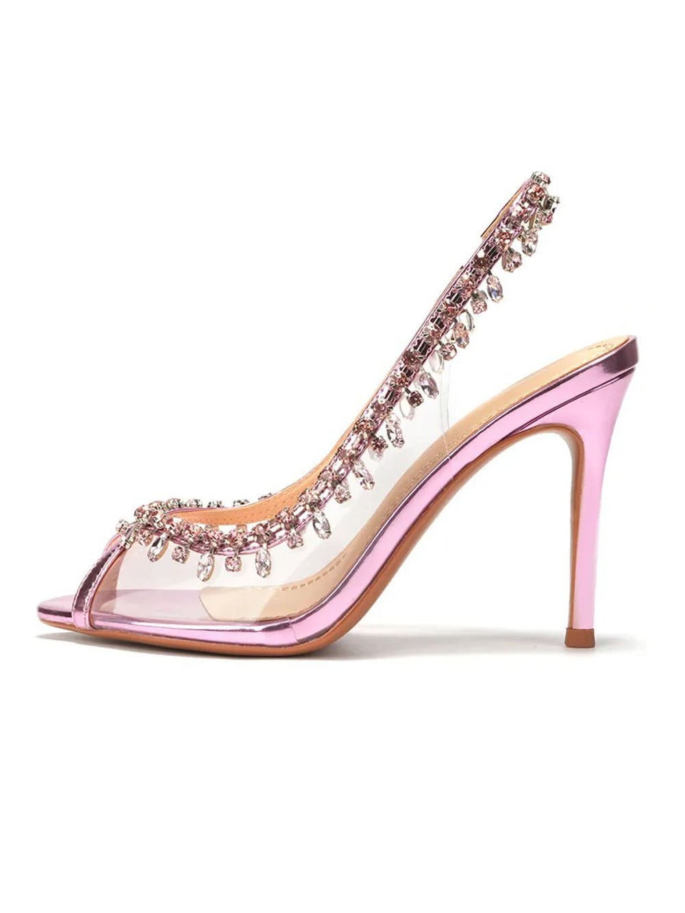 Alani Crystal Tassel High heel Shoe
