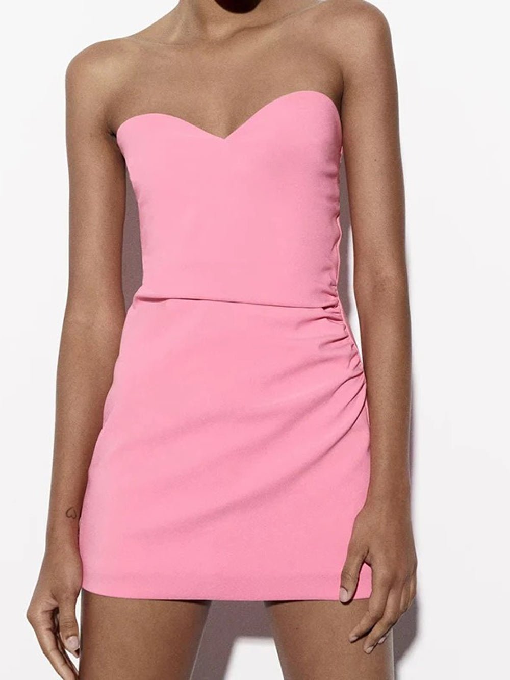 Alexis Strapless Sleeveless Mini Dress