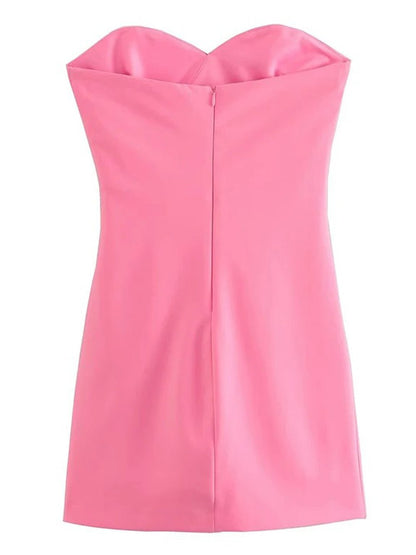 Alexis Strapless Sleeveless Mini Dress
