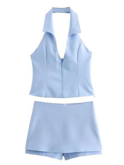 Alice Slim Top & Skirt Set