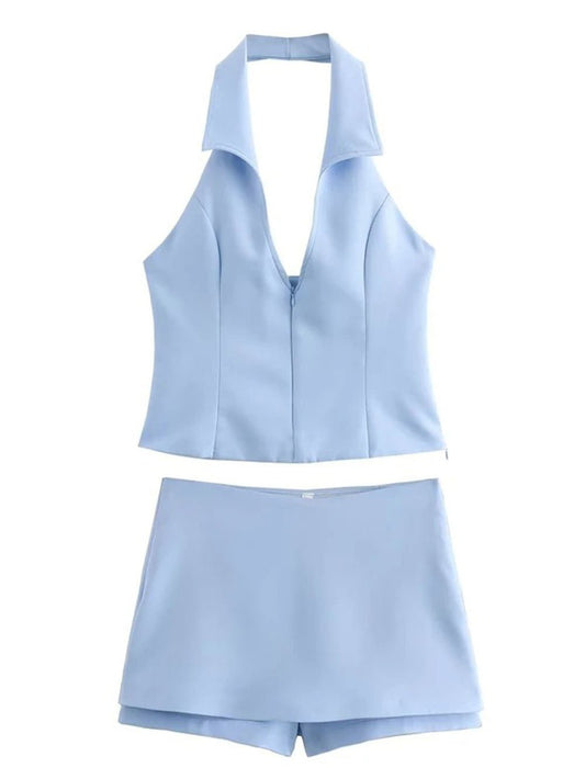 Alice Slim Top & Skirt Set