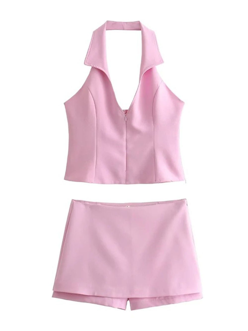 Alice Slim Top & Skirt Set
