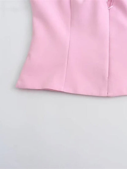 Alice Slim Top & Skirt Set