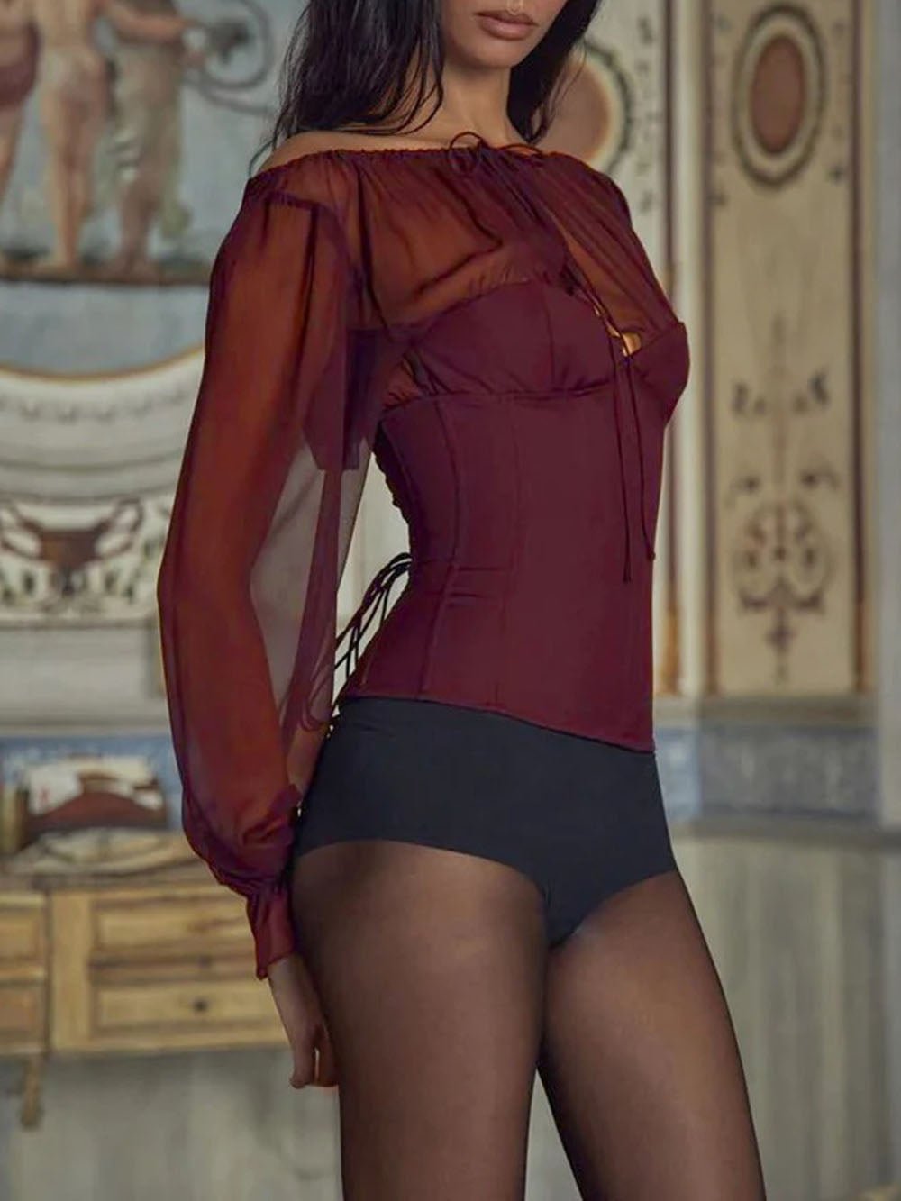 Amara Long Sleeve Shirt