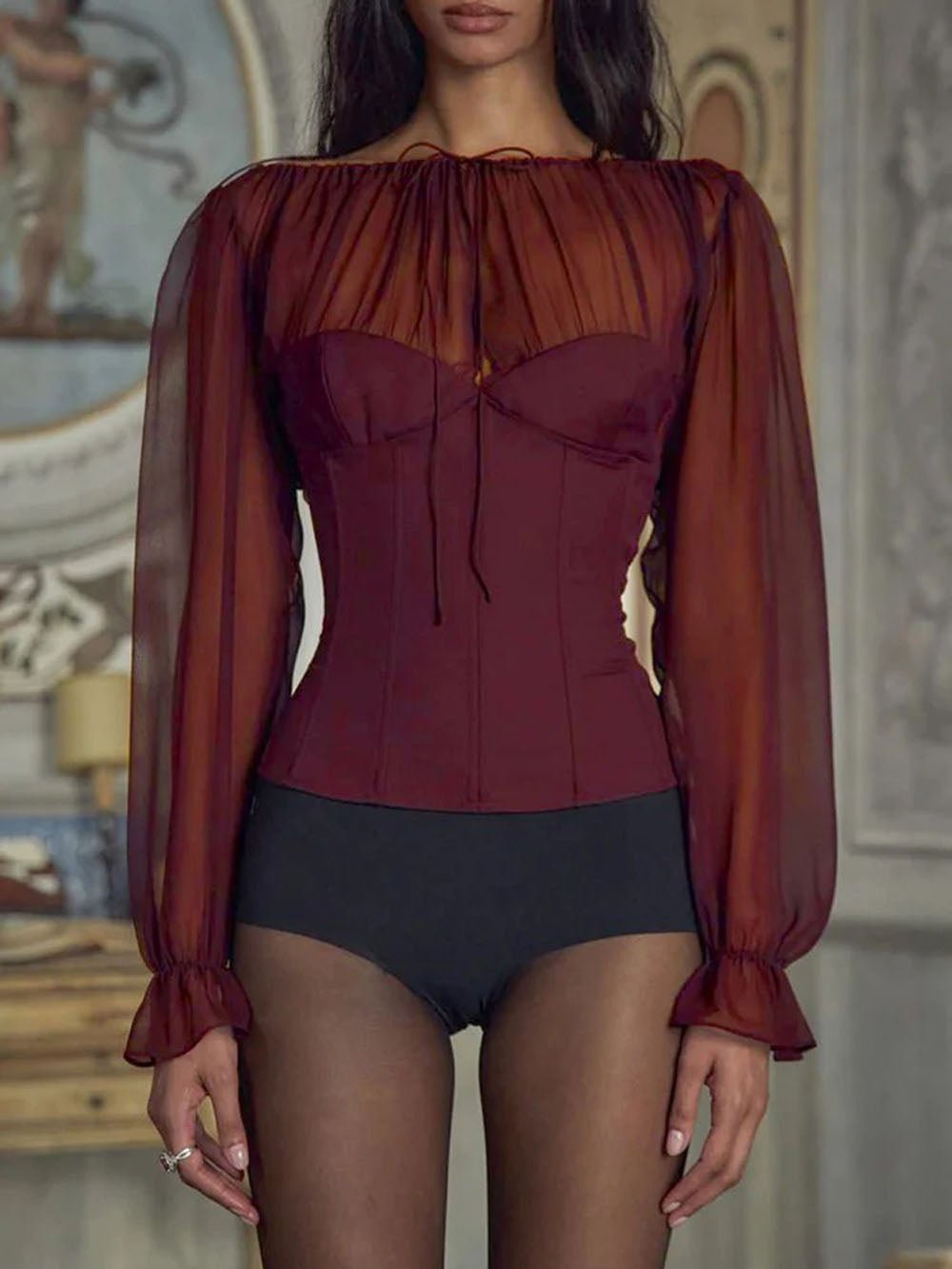 Amara Long Sleeve Shirt